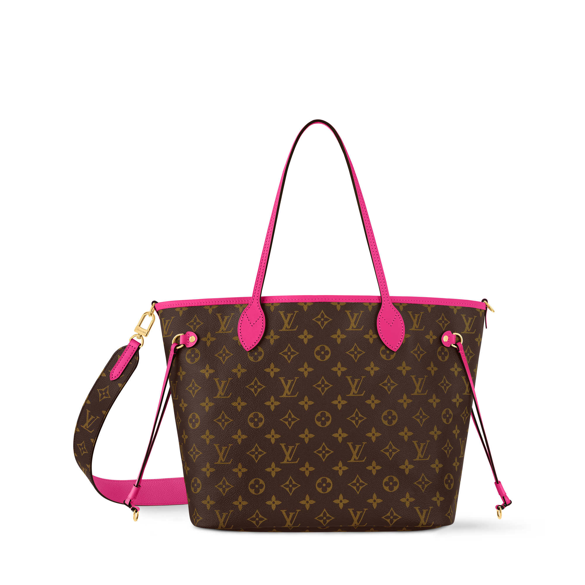 Neverfull Bandoulière Inside Out MM Monogram - Bags and Small